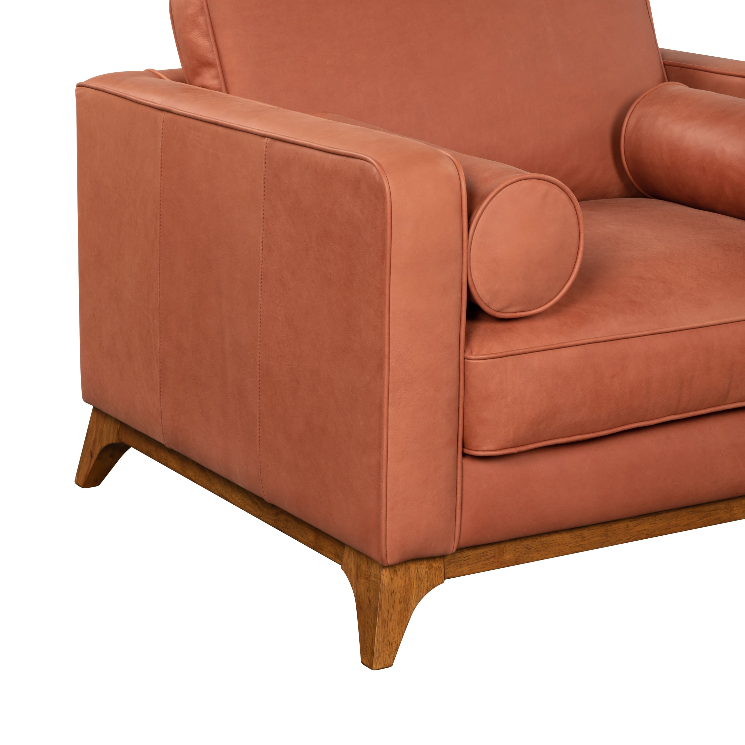 Avenue Chalk Leather Chair