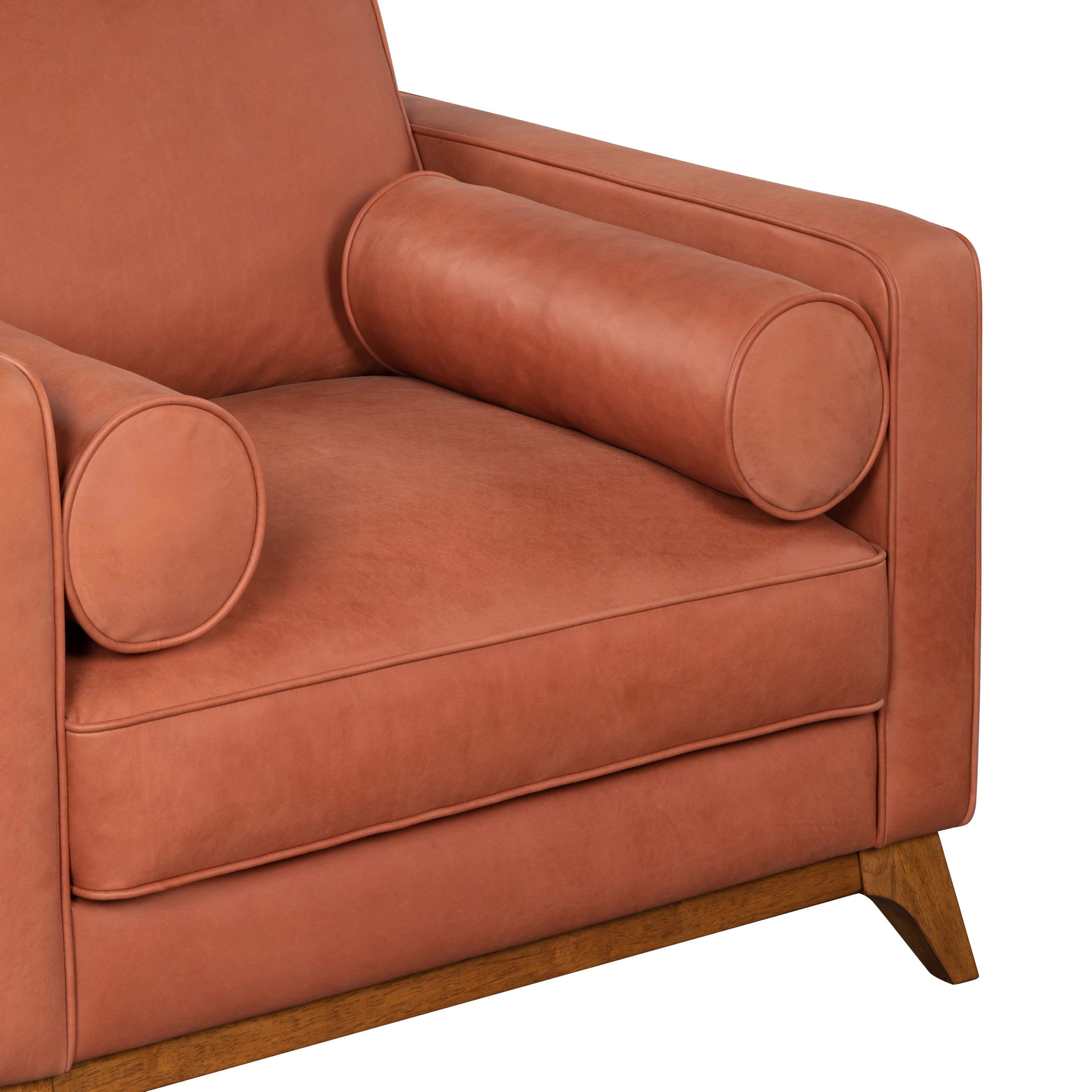 Avenue Chalk Leather Chair