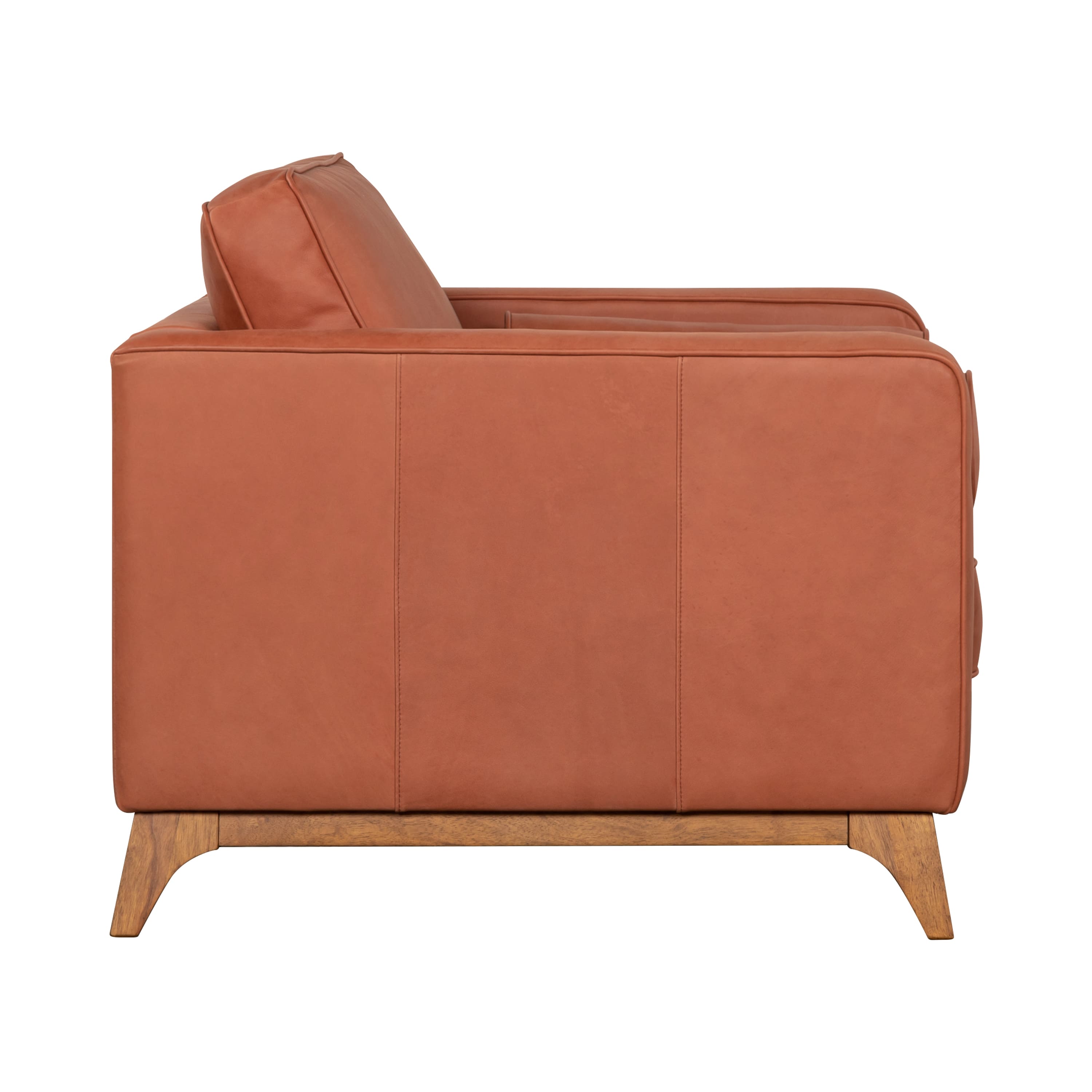 Avenue Chalk Leather Chair