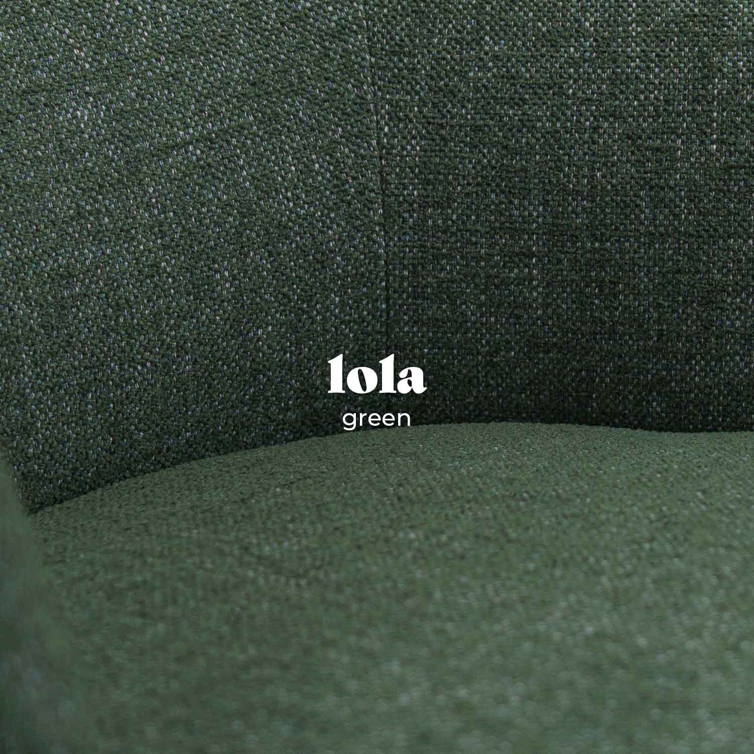 Crescent Fabric Left Side Facing Chaise Lounge