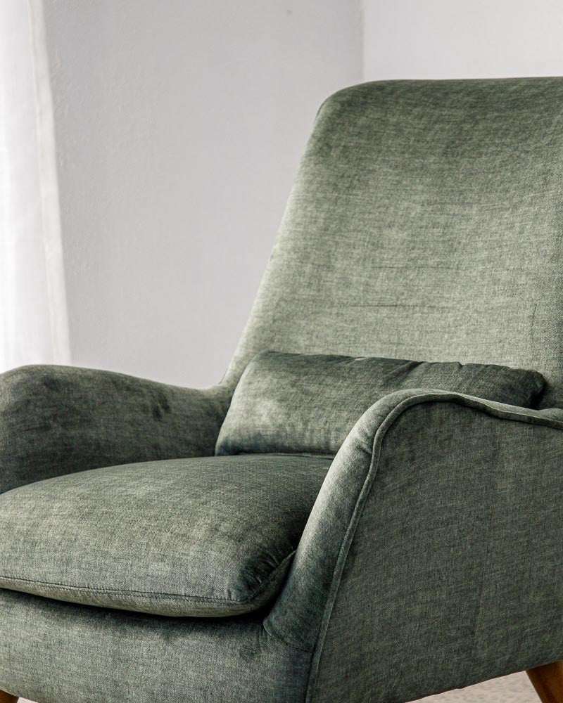 Lunar Vogue Velvet Chair