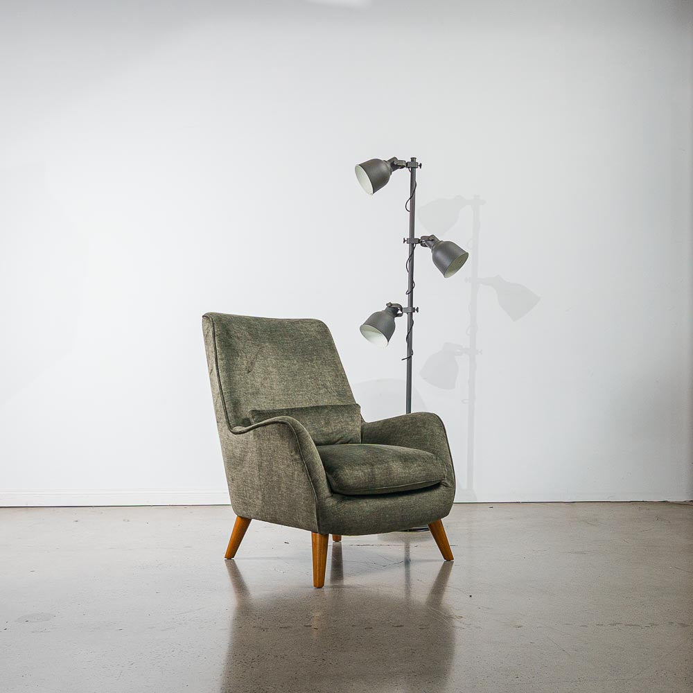 Lunar Vogue Velvet Chair