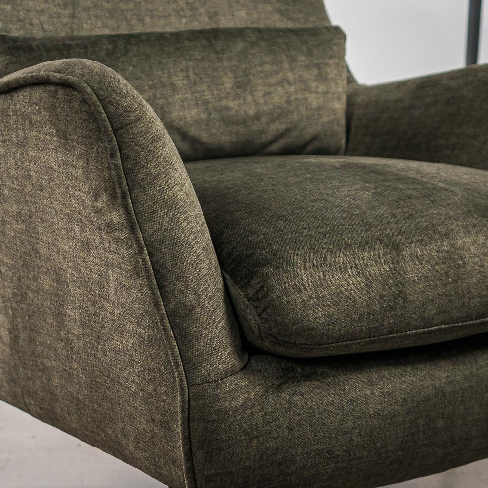 Lunar Vogue Velvet Chair