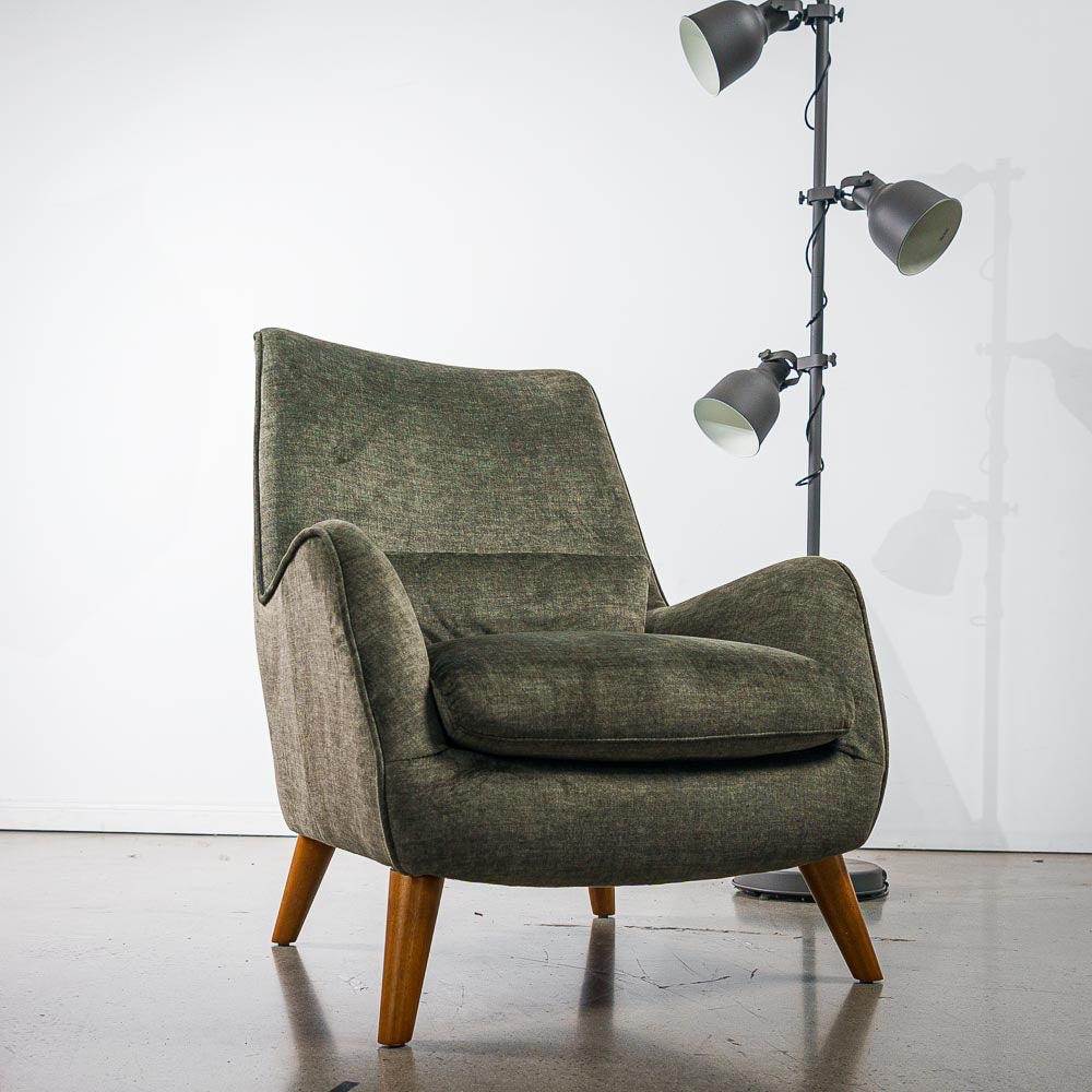 Lunar Vogue Velvet Chair