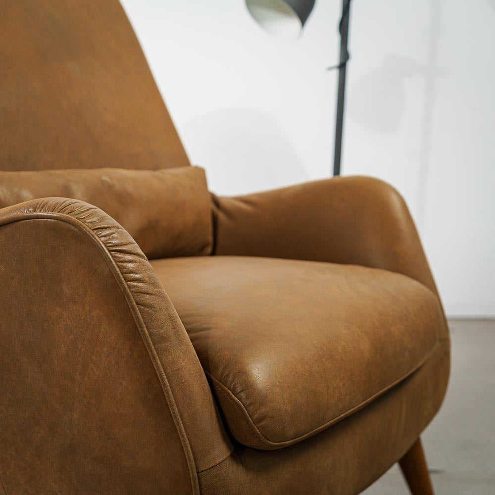 Lunar Leather Chair