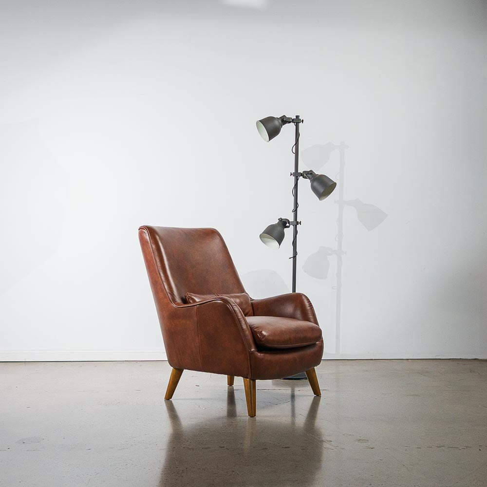 Lunar Leather Chair
