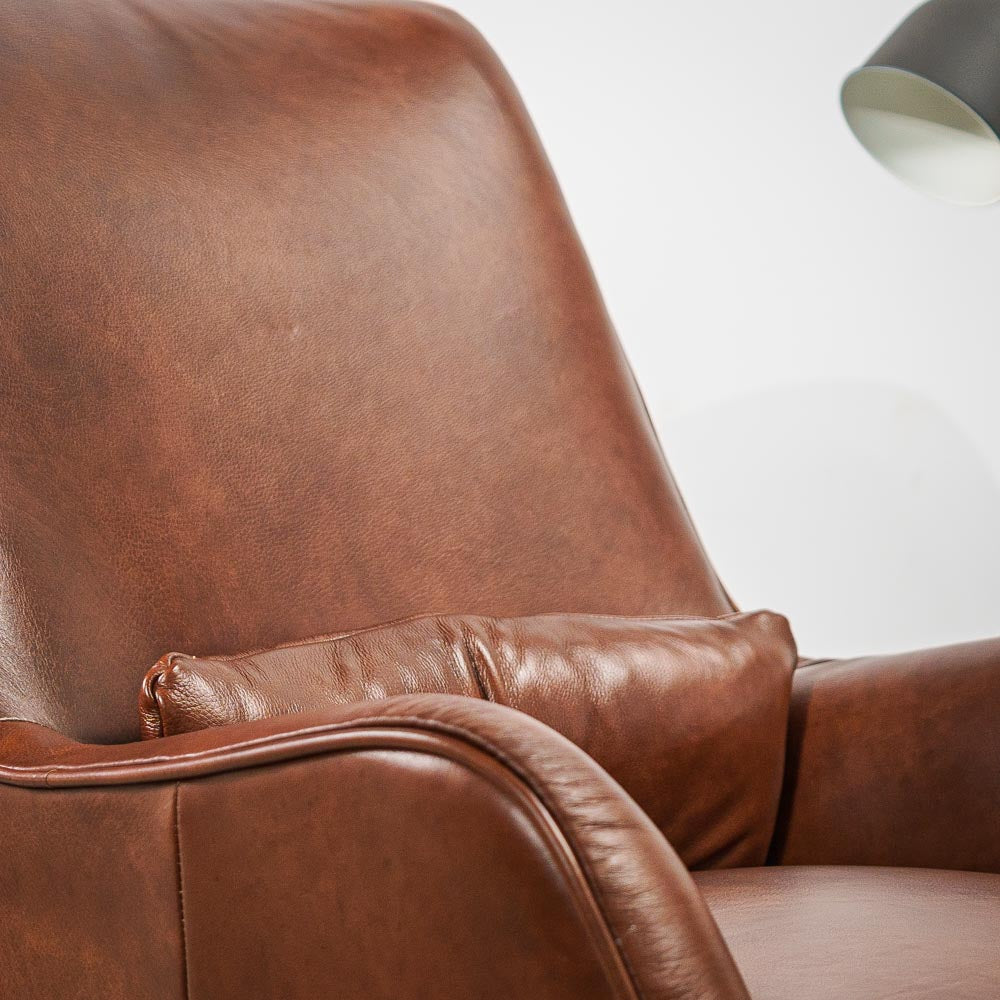 Lunar Leather Chair
