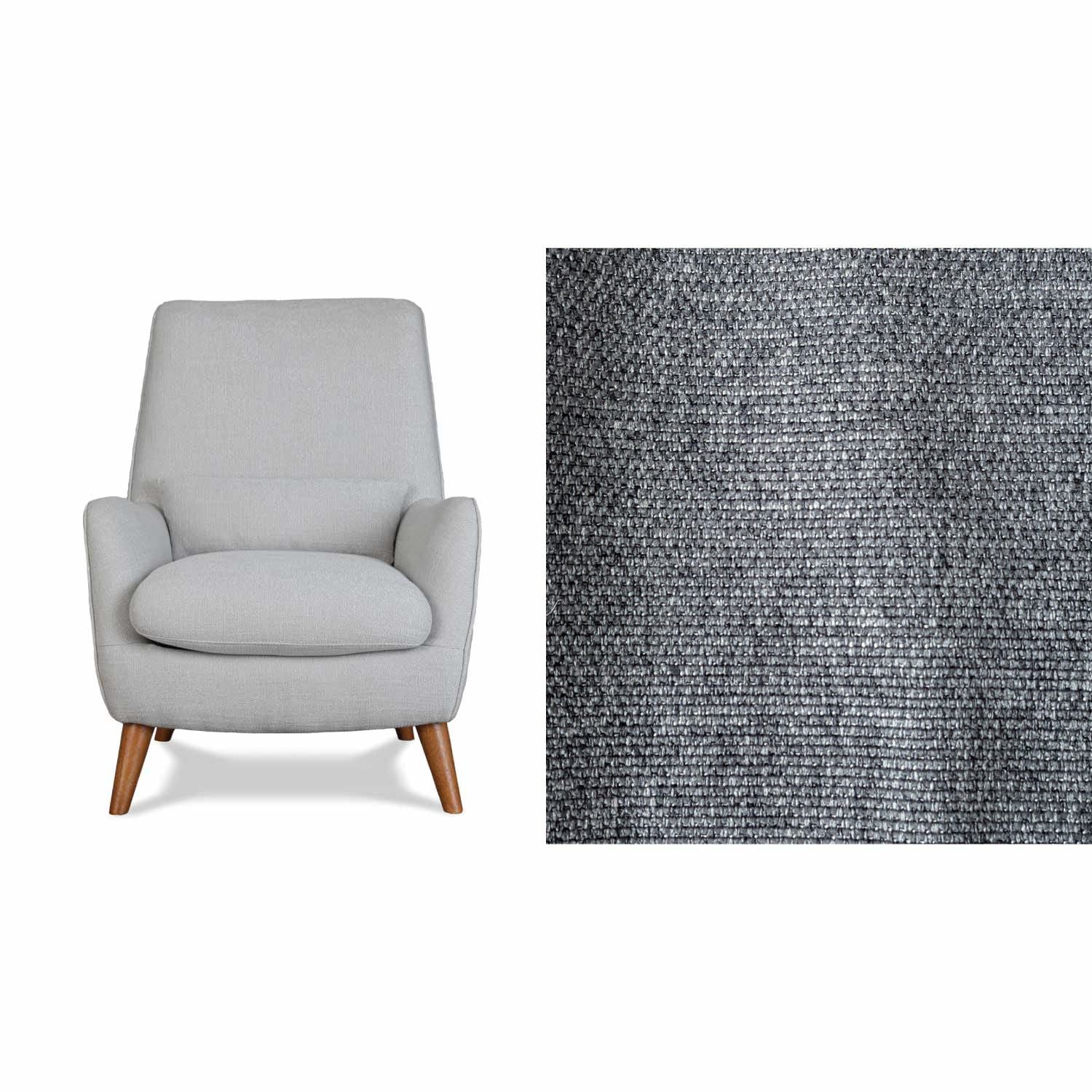 Lunar Fabric Chair