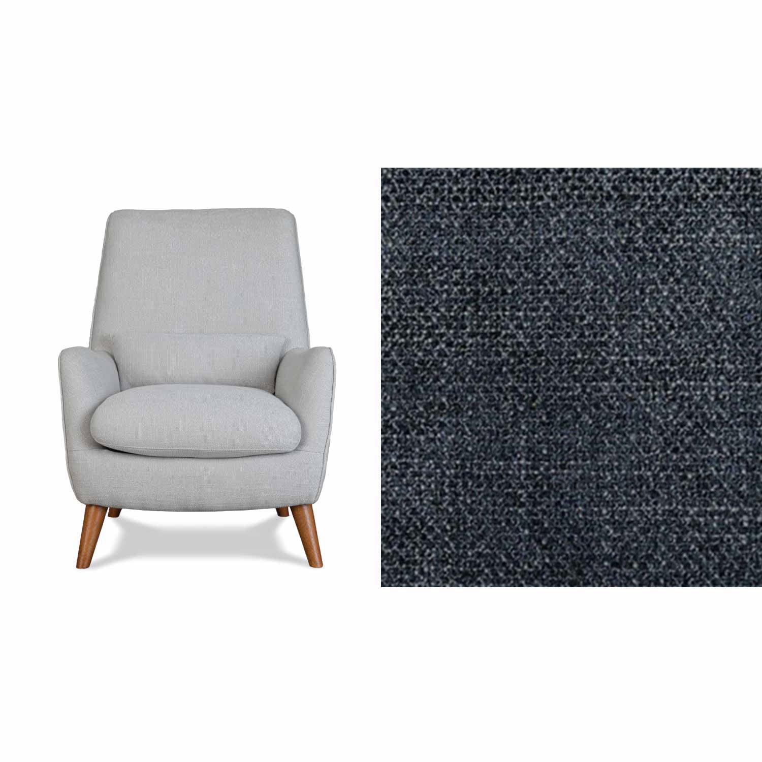 Lunar Fabric Chair