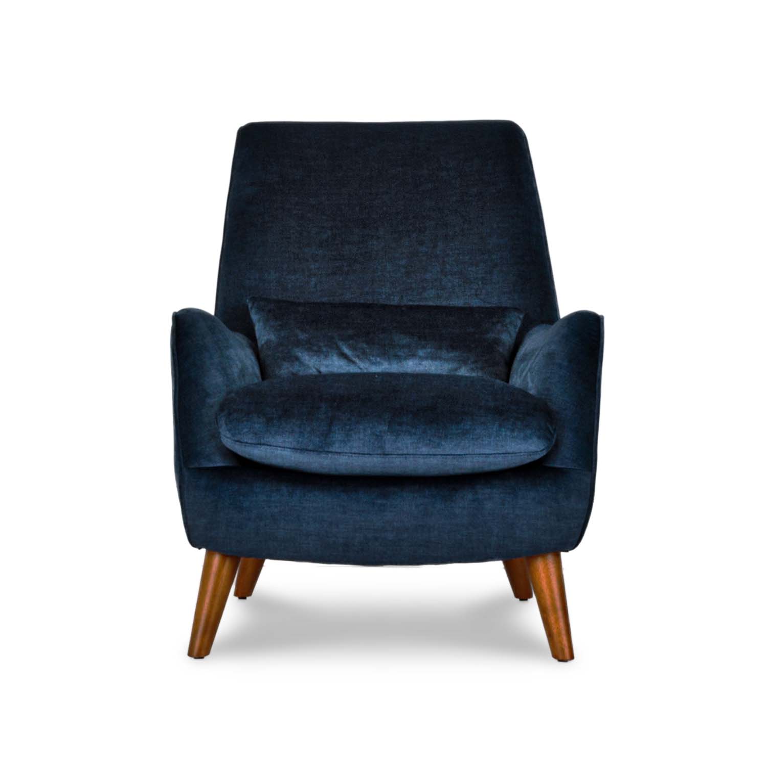 Lunar Vogue Velvet Chair