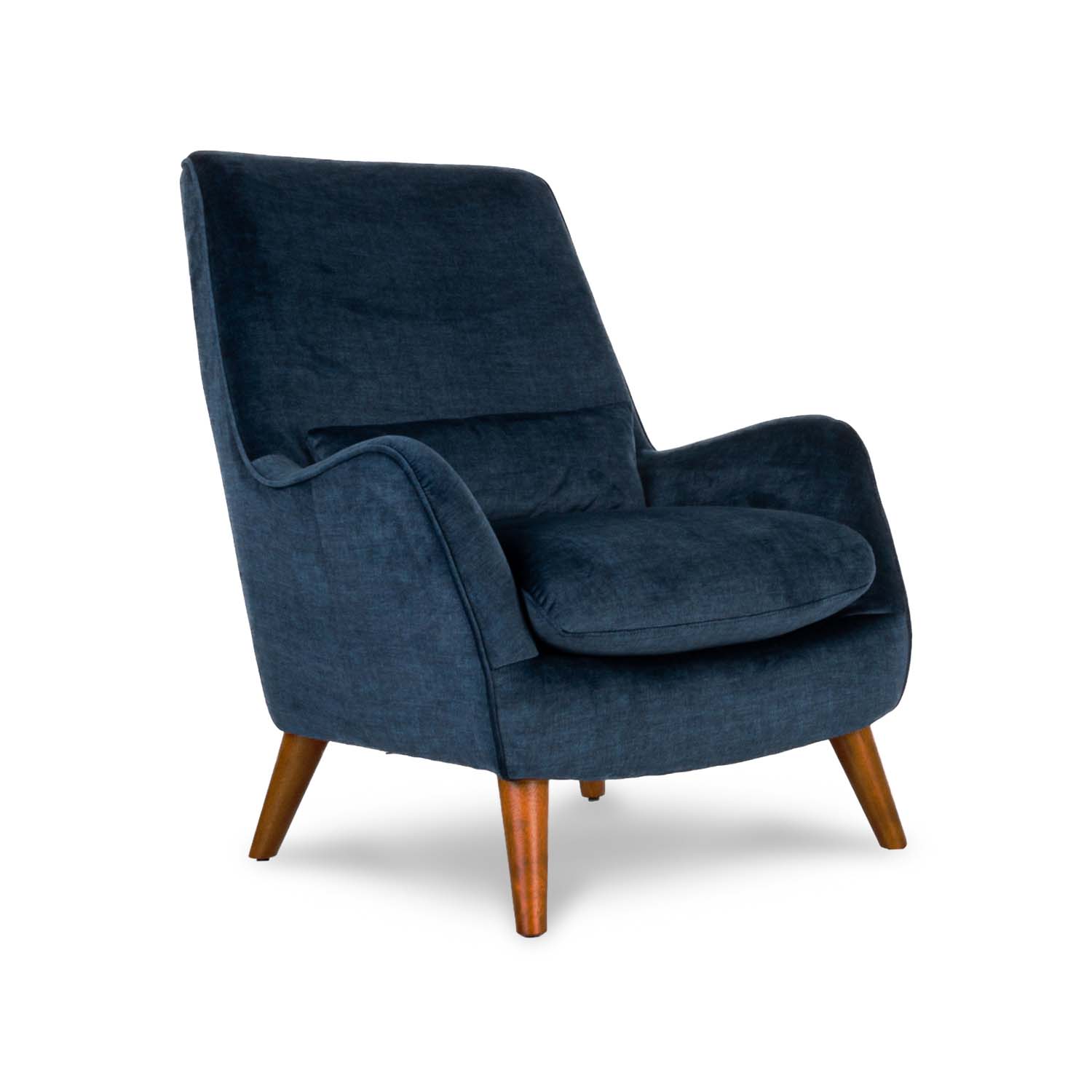 Lunar Vogue Velvet Chair