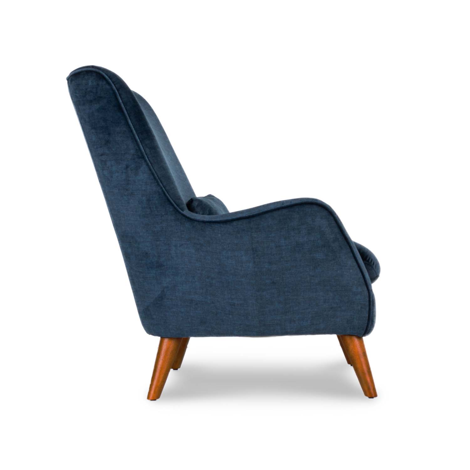 Lunar Vogue Velvet Chair