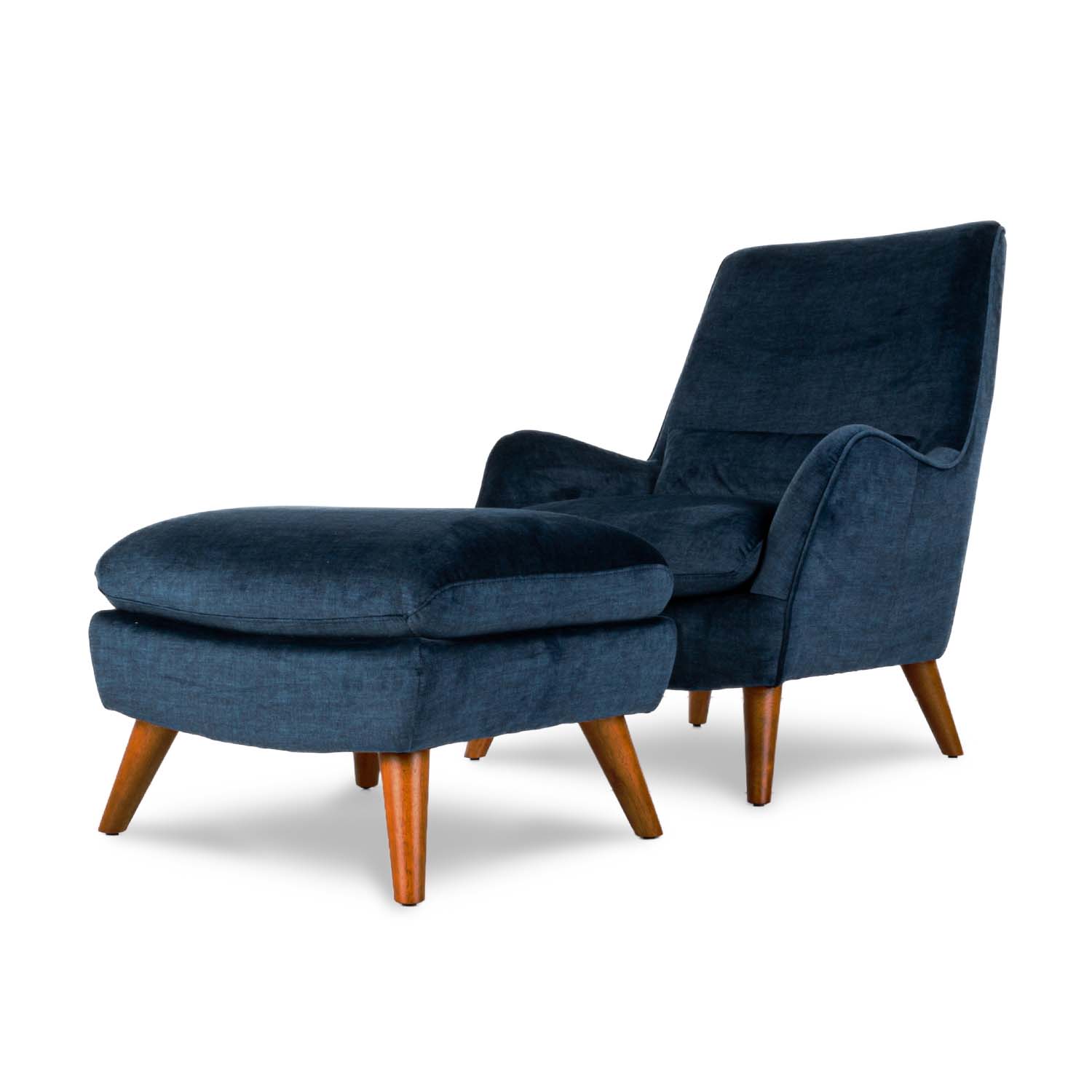 Lunar Vogue Velvet Chair