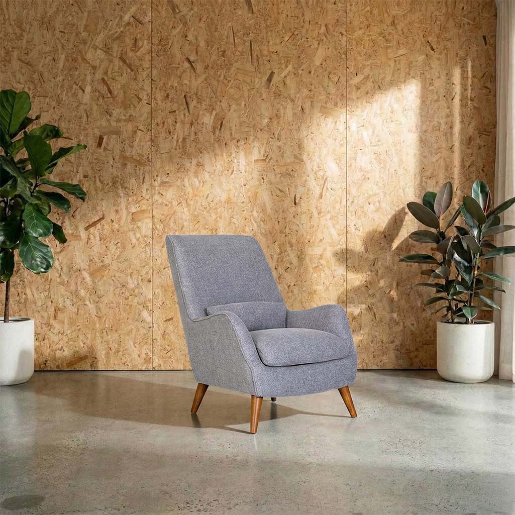 Lunar Fabric Chair