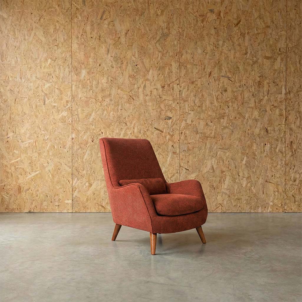 Lunar Fabric Chair