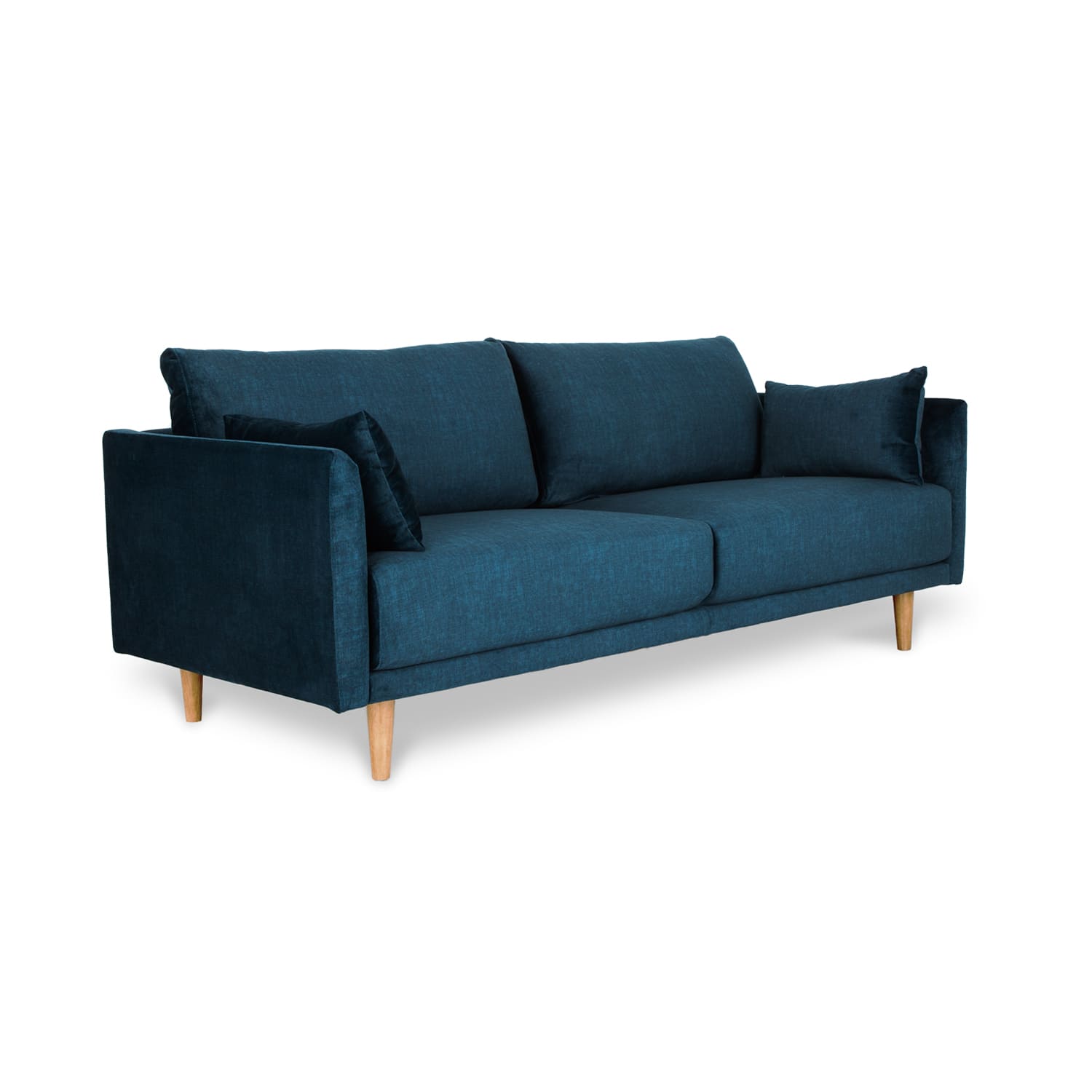 Marie Vogue Velvet 3 Seat Sofa