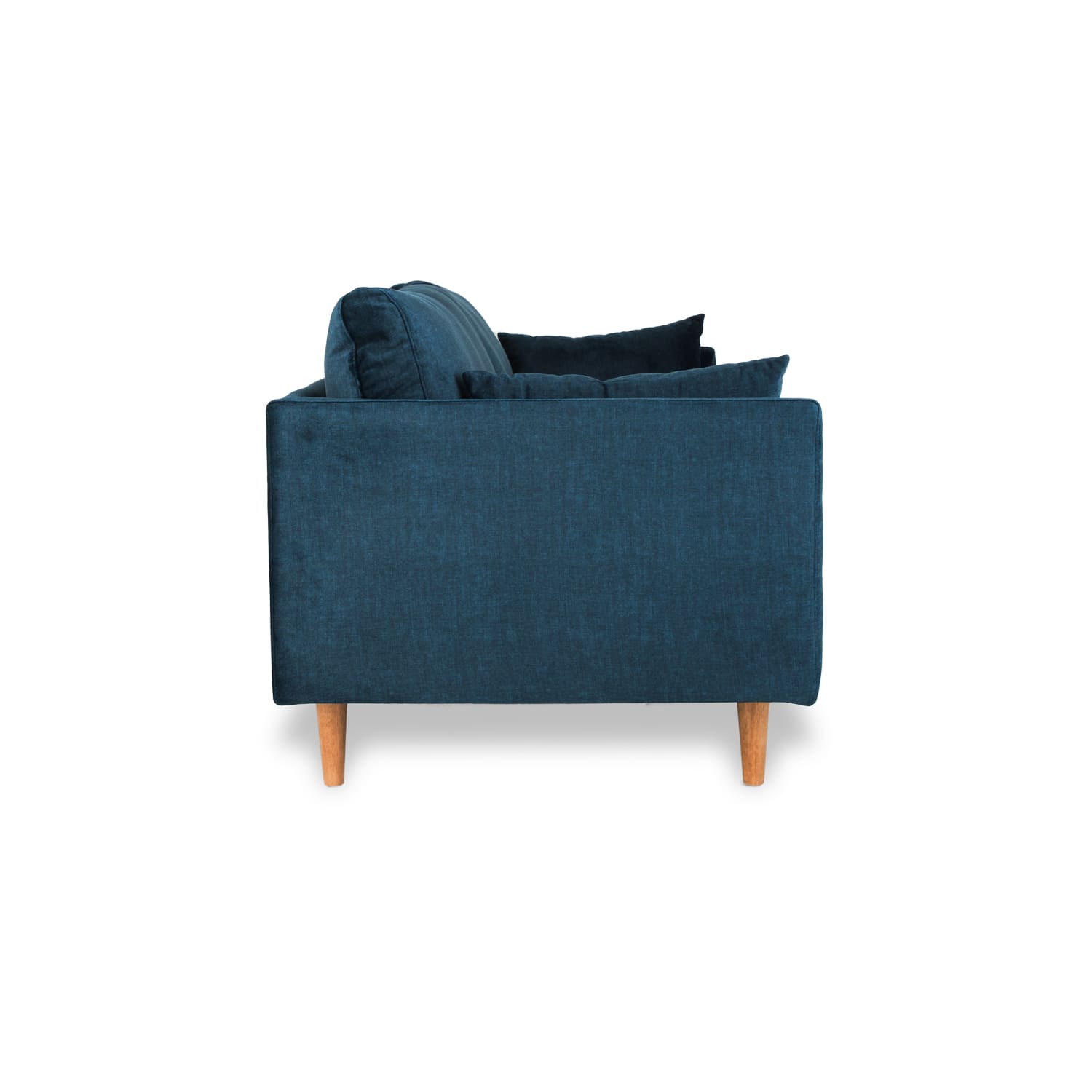Marie Vogue Velvet 3 Seat Sofa