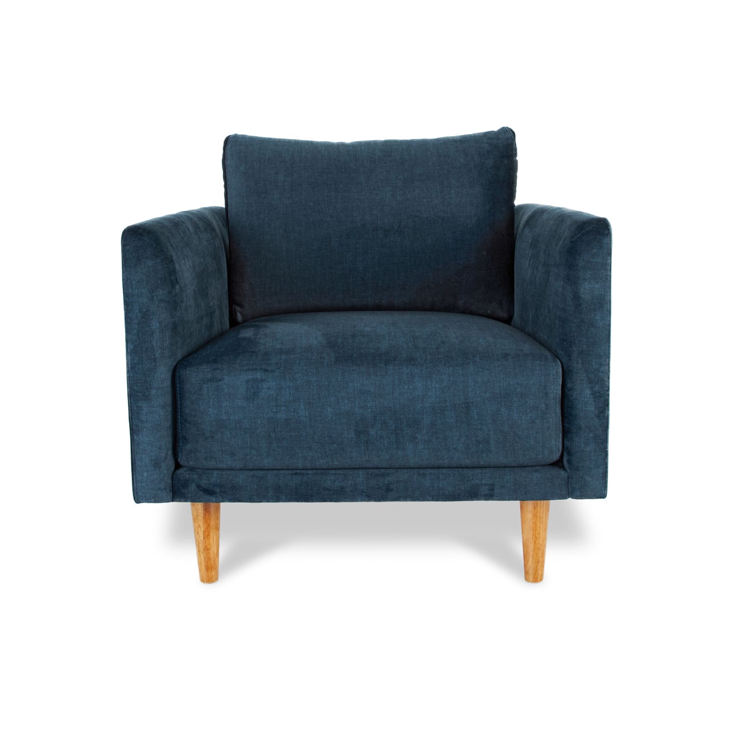 Marie Vogue Velvet Chair in Vogue Ocean | The Drop