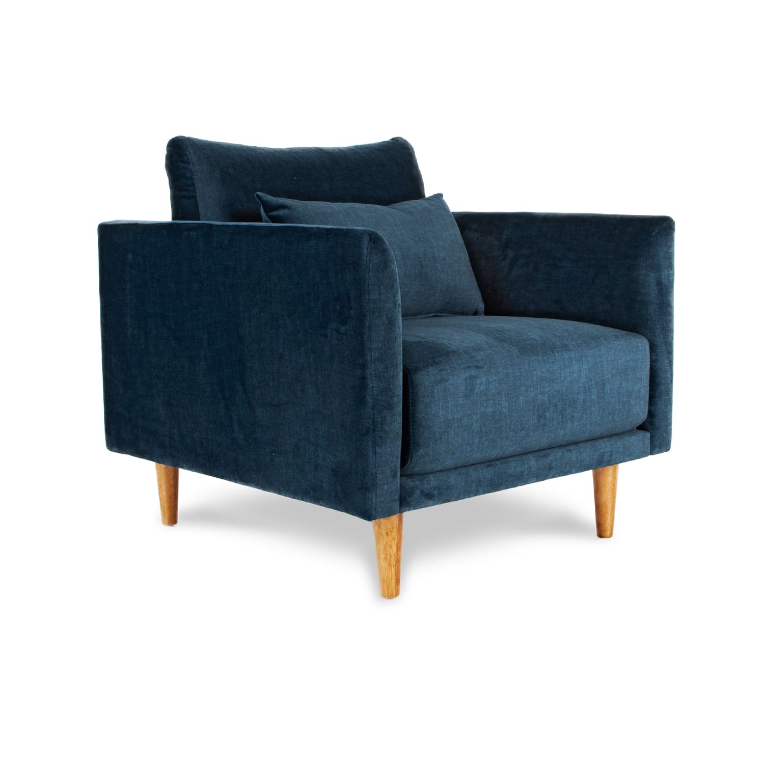 Marie Vogue Velvet Chair in Vogue Ocean | The Drop