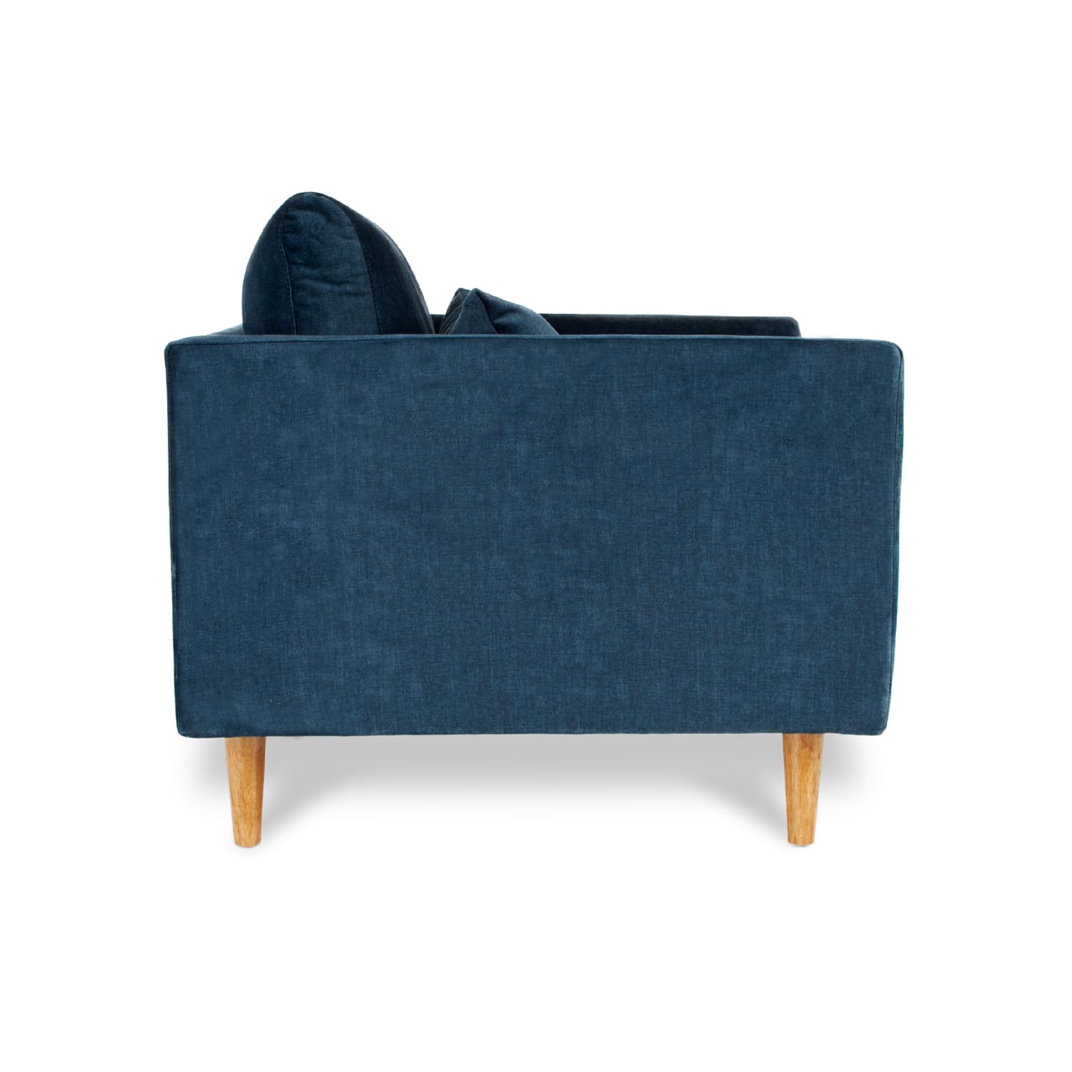 Marie Vogue Velvet Chair in Vogue Ocean | The Drop
