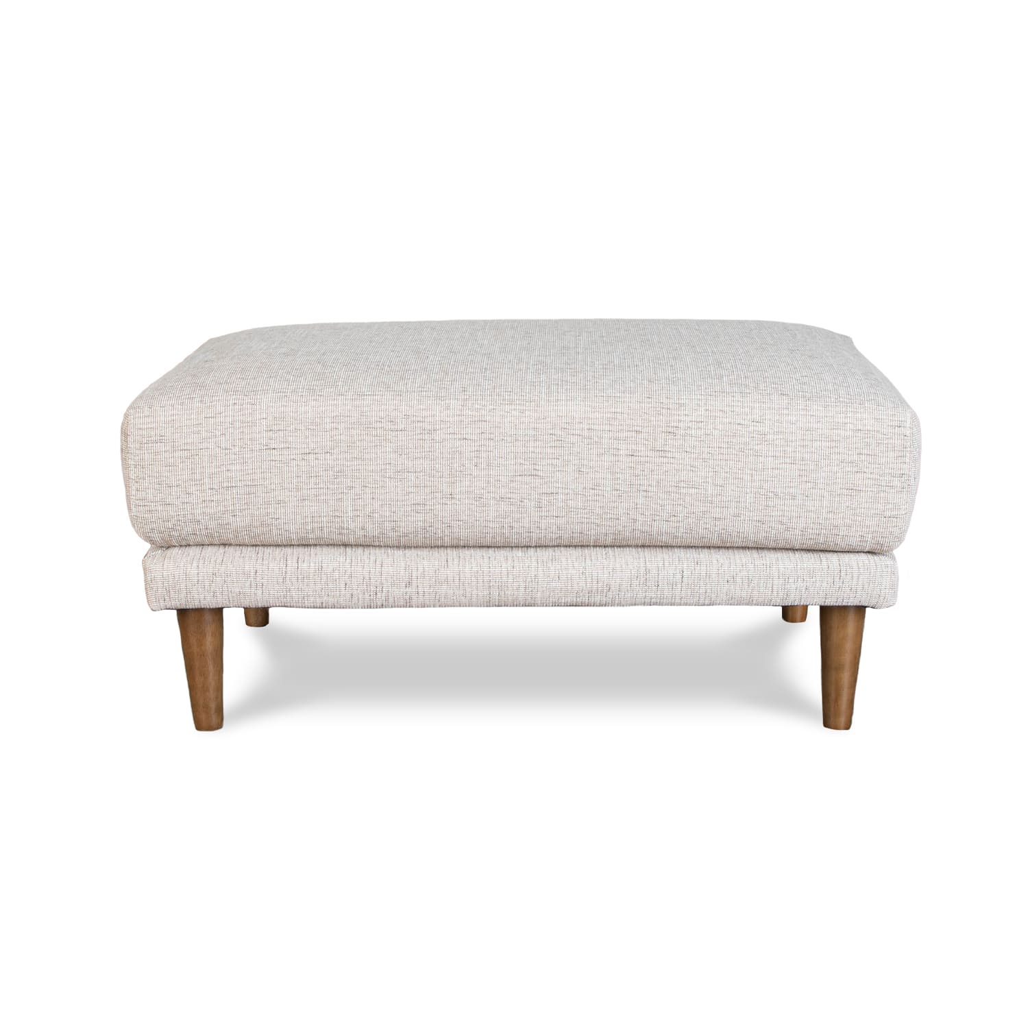Marie Fabric Large Ottoman