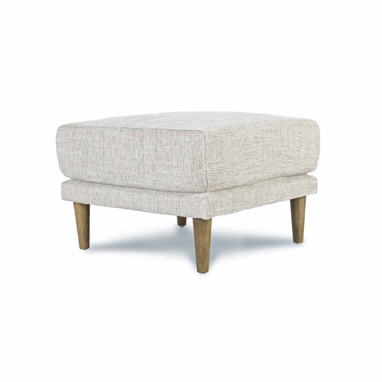 Marie Fabric Small Ottoman