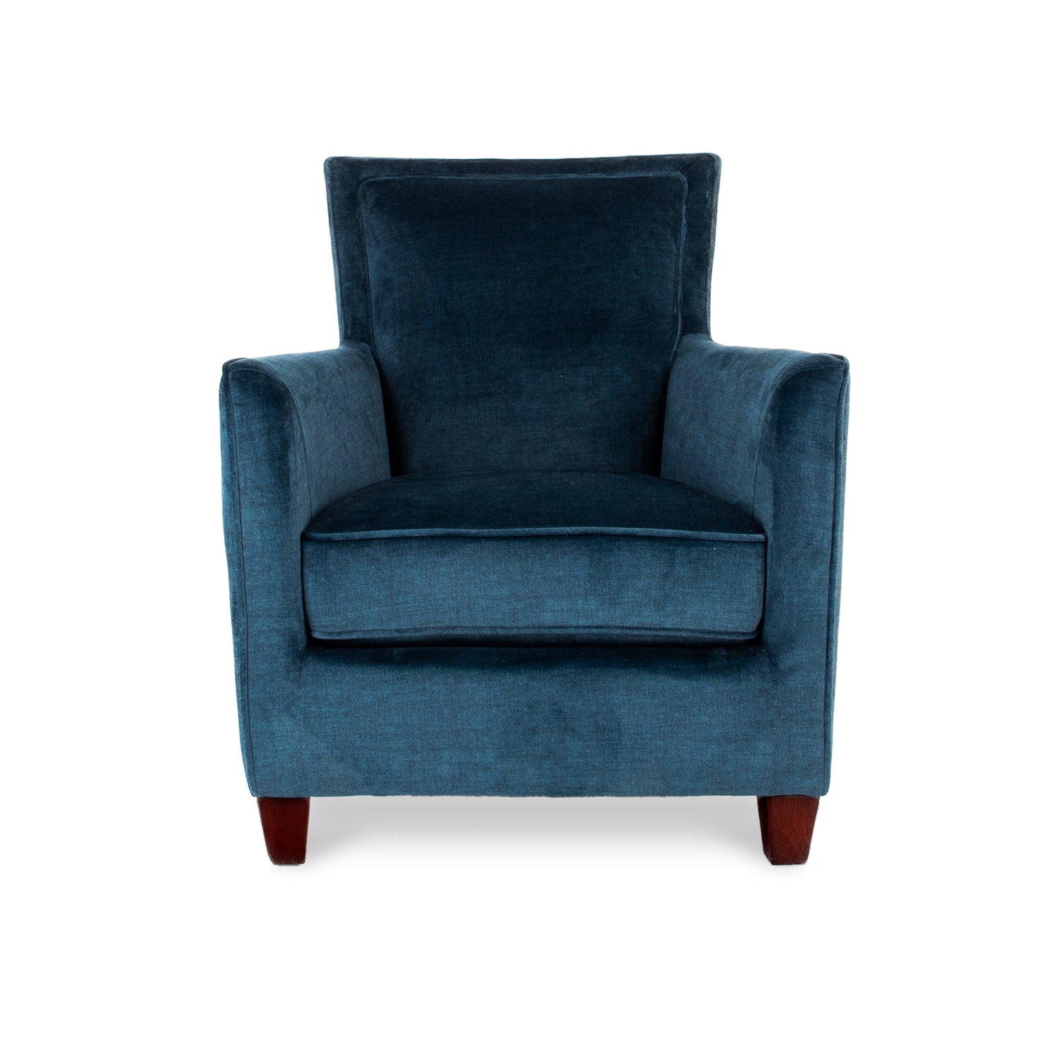 Monteray Vogue Velvet Chair in Vogue Ocean Online Warehouse Sale