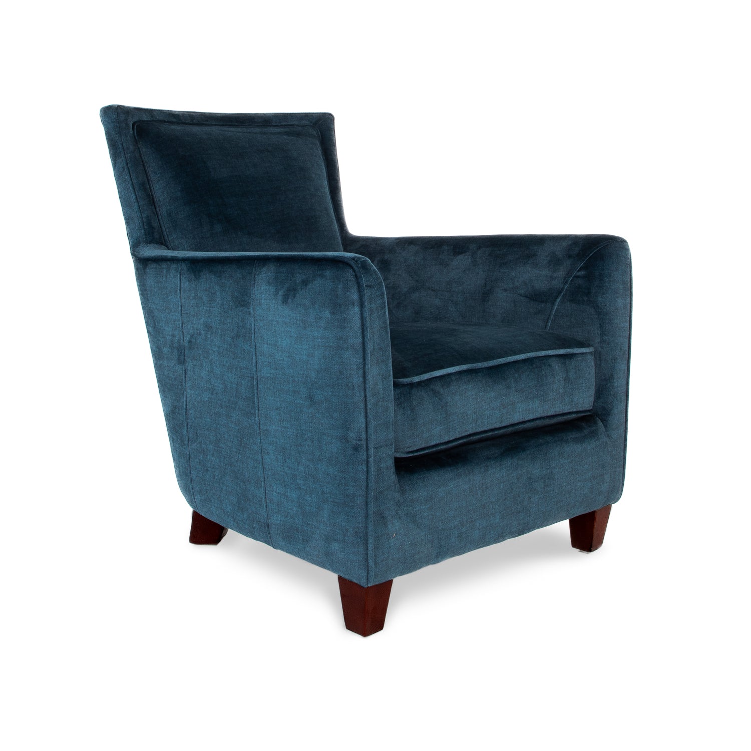 Monteray Vogue Velvet Chair in Vogue Ocean Online Warehouse Sale