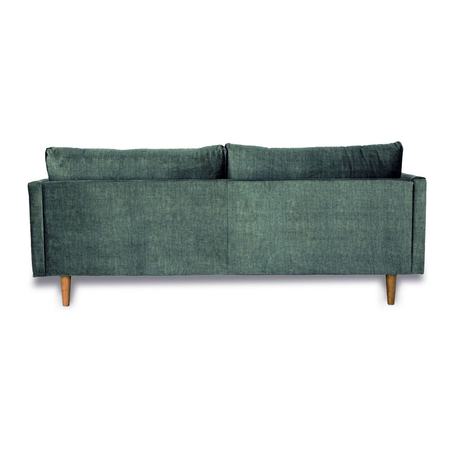 Marie Vogue Velvet 3 Seat Sofa in Vogue Moss Online Warehouse Sale