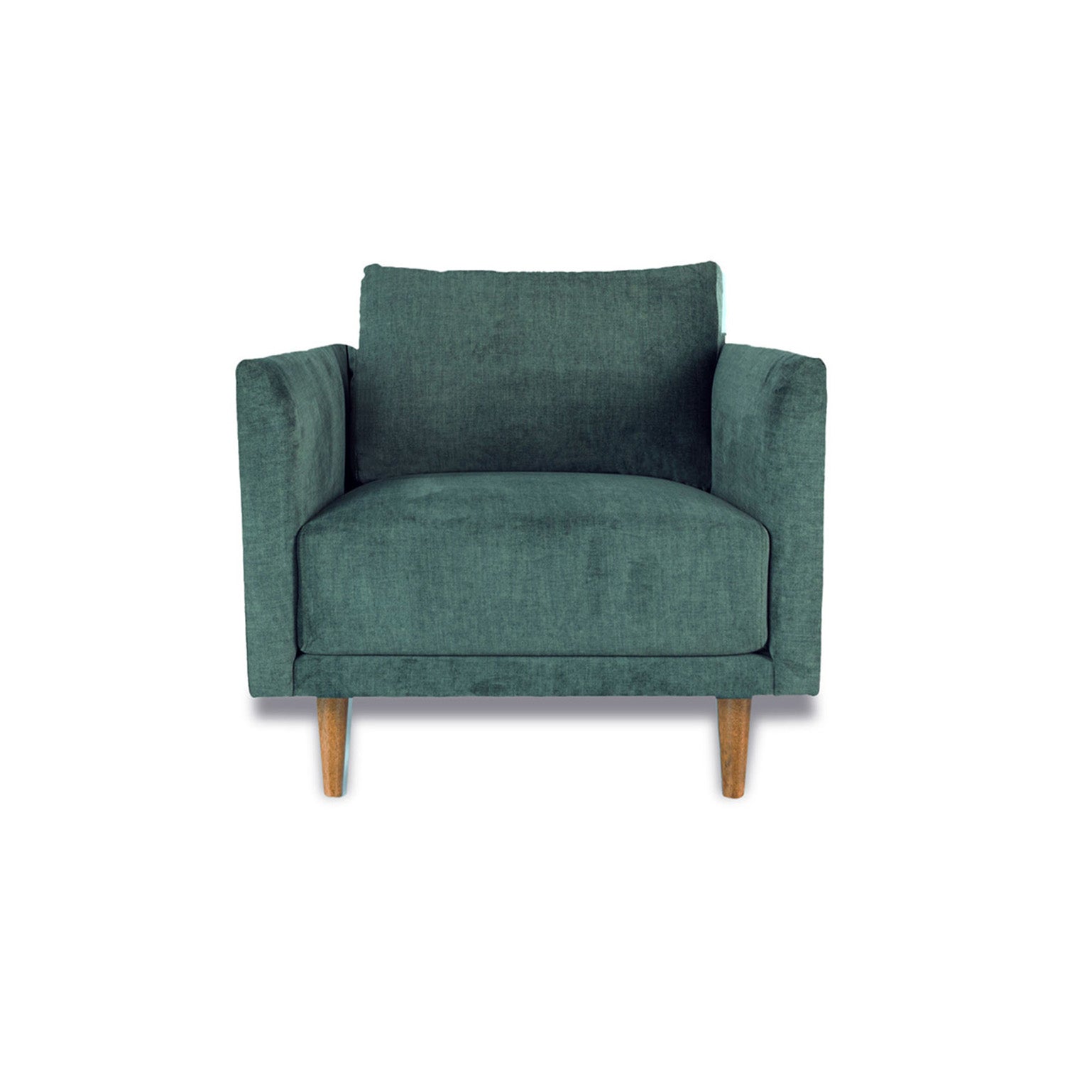 Marie Vogue Velvet Chair in Vogue Moss Online Warehouse Sale