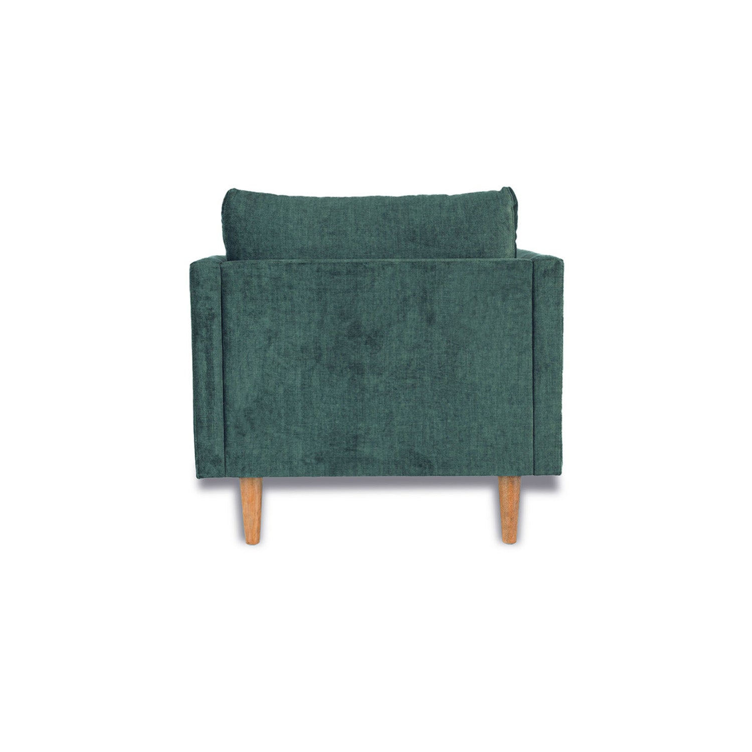 Marie Vogue Velvet Chair in Vogue Moss Online Warehouse Sale