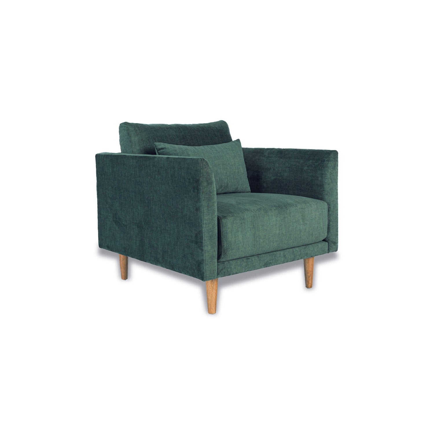 Marie Vogue Velvet Chair in Vogue Moss Online Warehouse Sale