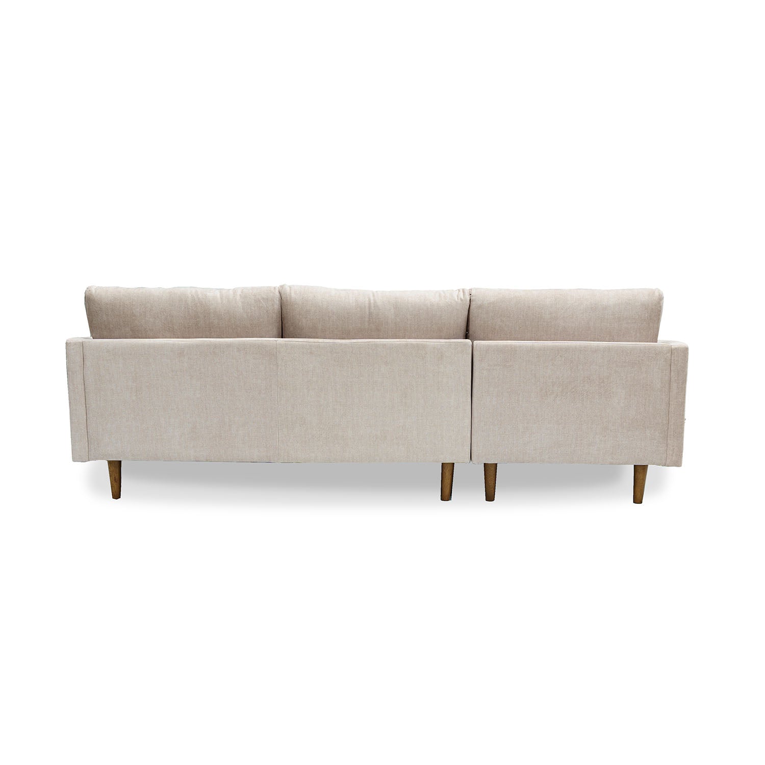 Marie Vogue Velvet Left Side Facing Chaise Lounge