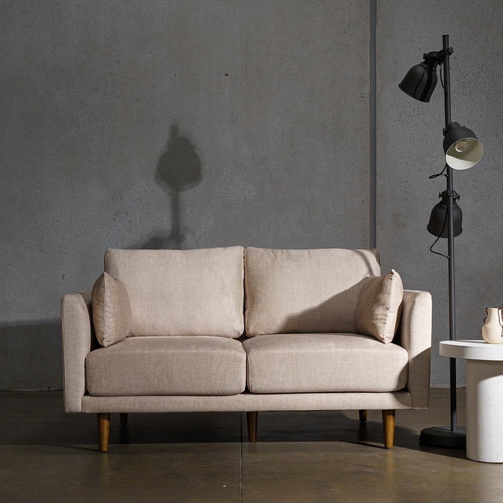 Marie Vogue Velvet 2 Seat Sofa