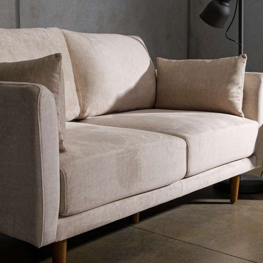 Marie Vogue Velvet 2 Seat Sofa