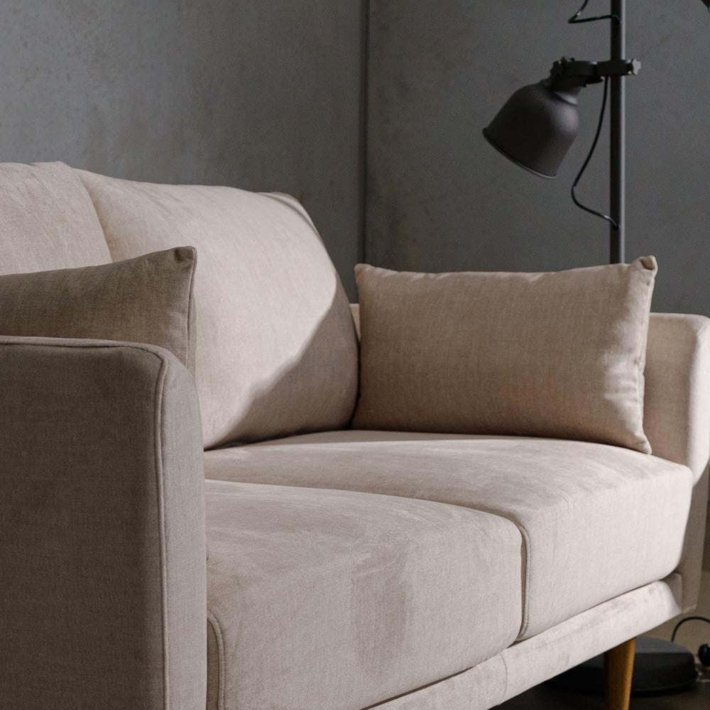 Marie Vogue Velvet 2 Seat Sofa