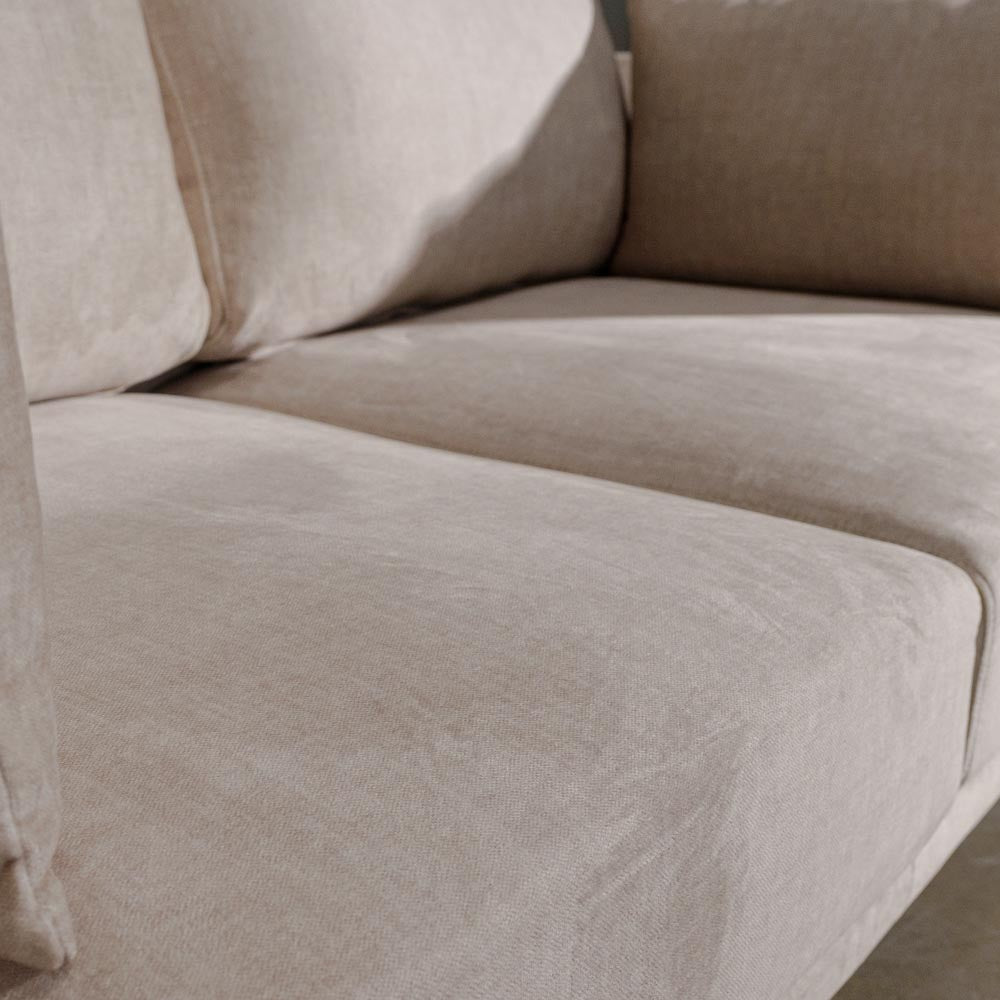 Marie Vogue Velvet 2 Seat Sofa