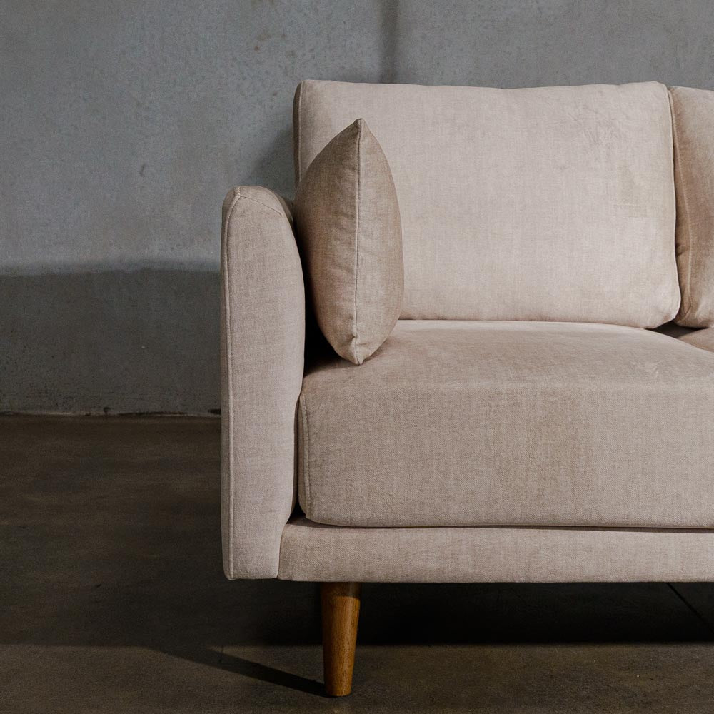 Marie Vogue Velvet 2 Seat Sofa