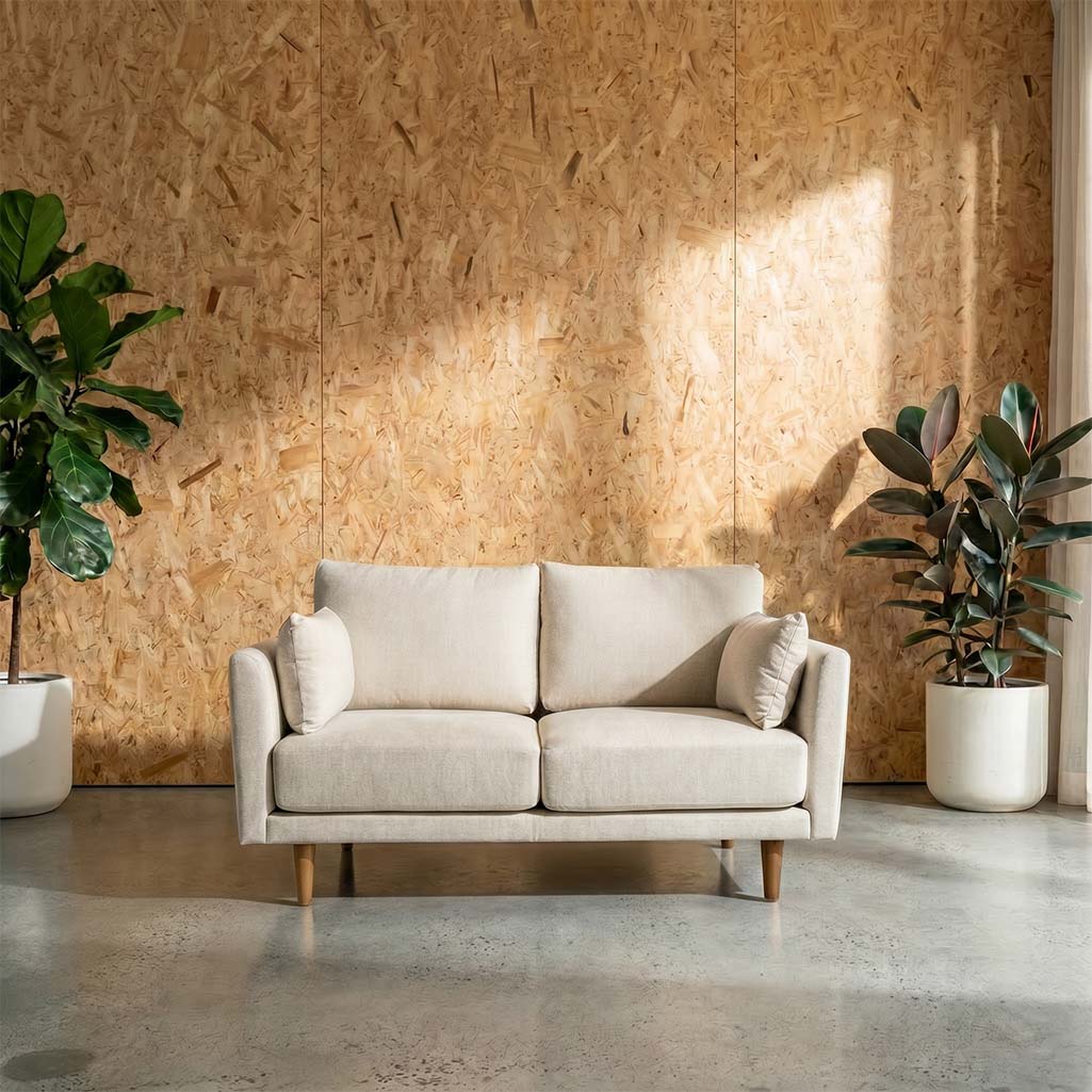 Marie Vogue Velvet 2 Seat Sofa