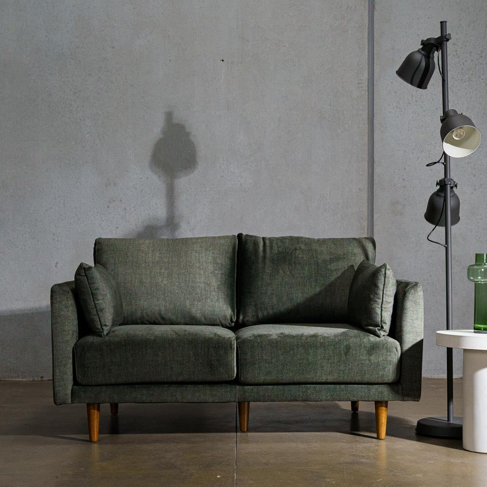 Marie Vogue Velvet 2 Seat Sofa