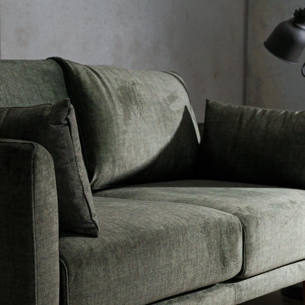 Marie Vogue Velvet 2 Seat Sofa