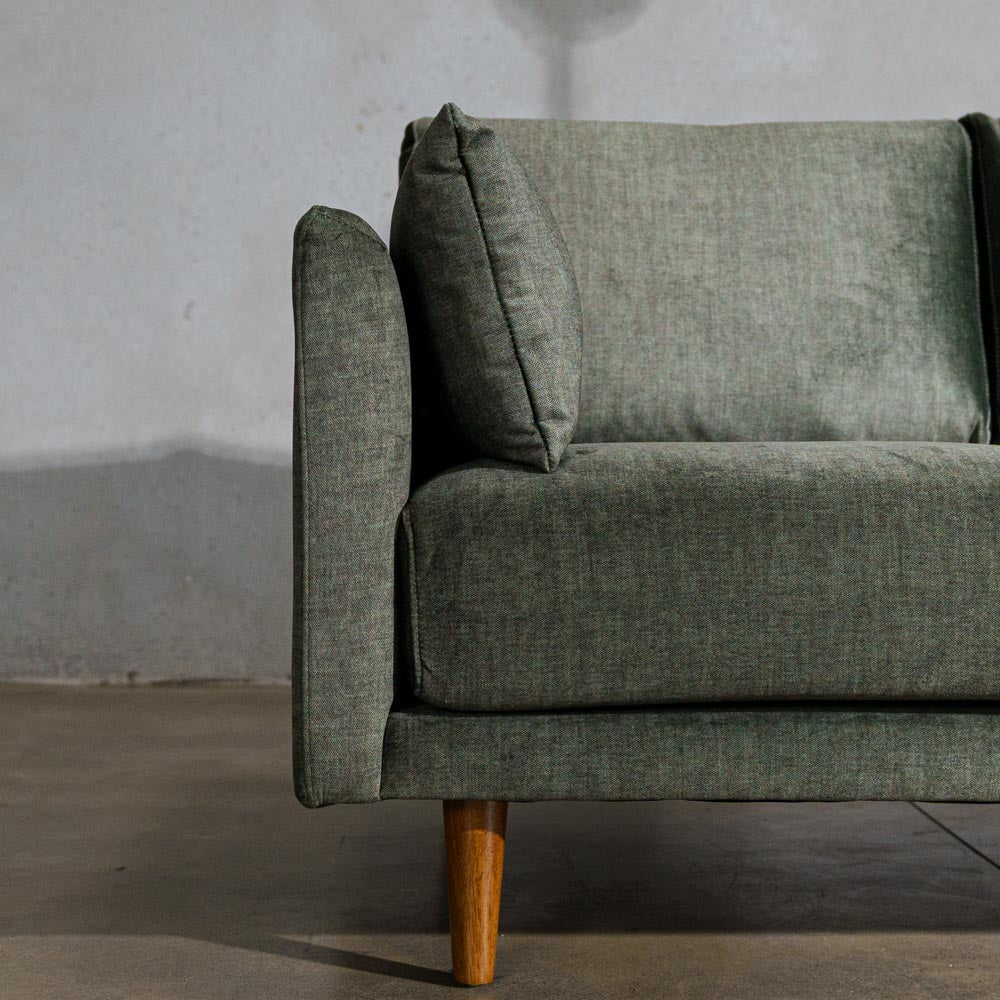 Marie Vogue Velvet 2 Seat Sofa