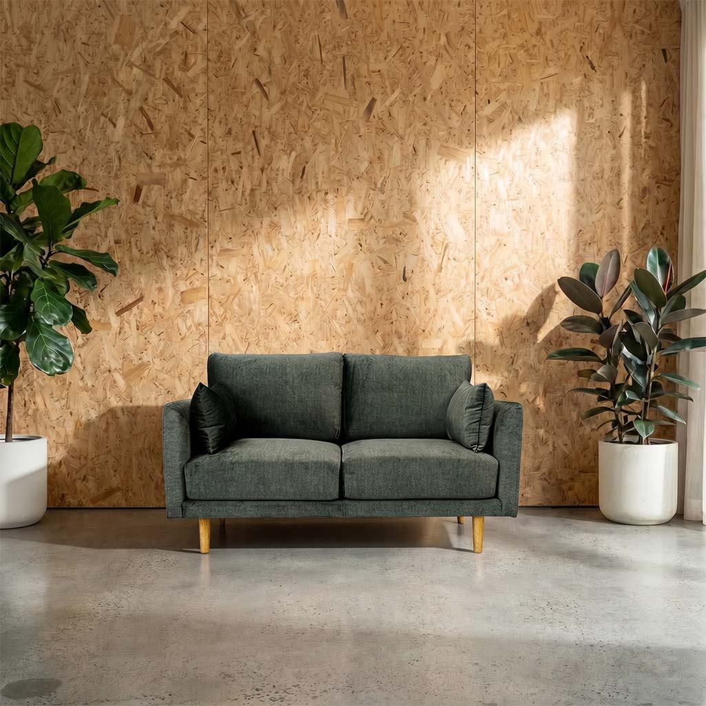 Marie Vogue Velvet 2 Seat Sofa