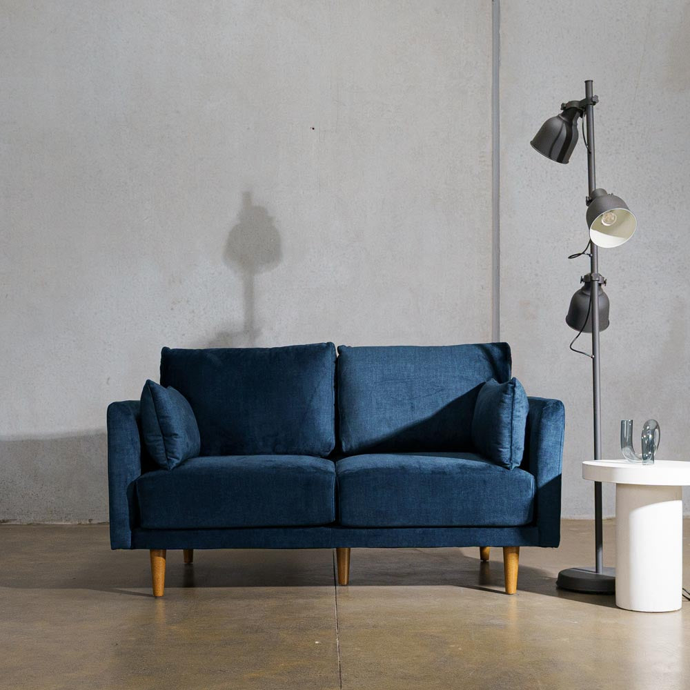 Marie Vogue Velvet 2 Seat Sofa