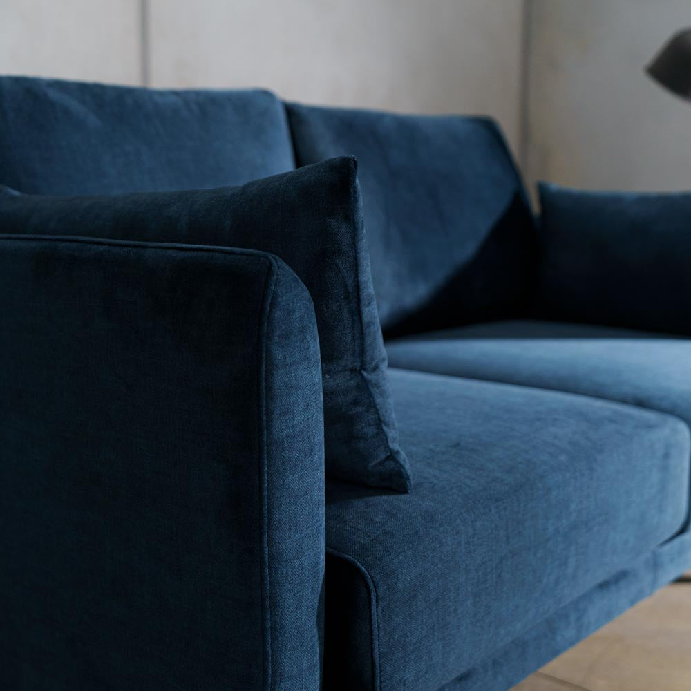 Marie Vogue Velvet 2 Seat Sofa