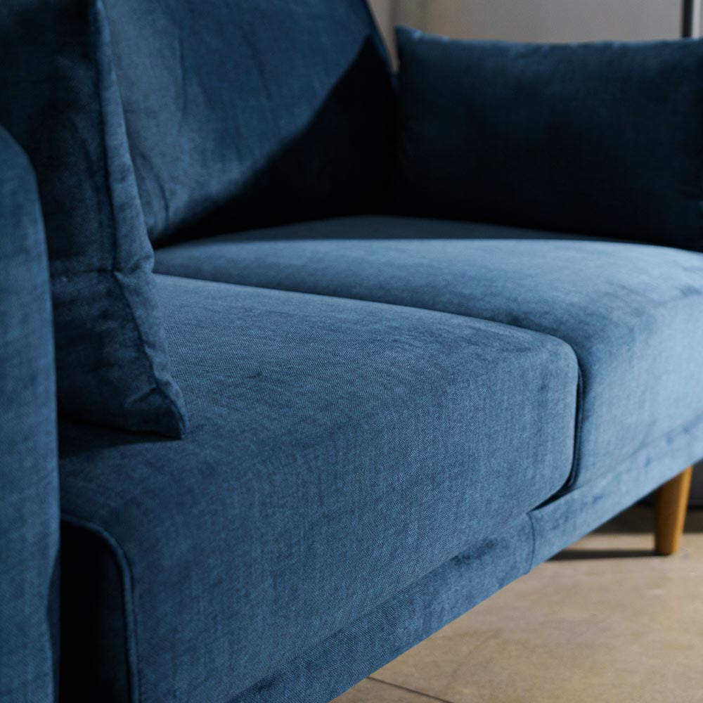 Marie Vogue Velvet 2 Seat Sofa