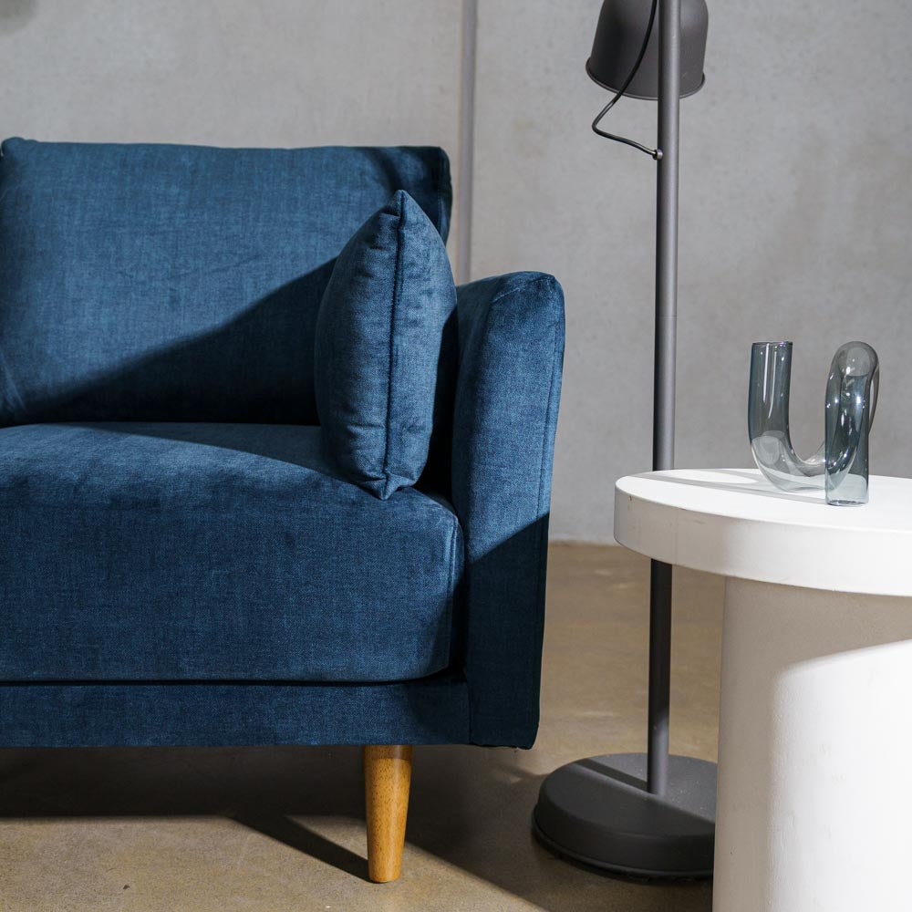 Marie Vogue Velvet 2 Seat Sofa