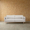Marie Fabric 3 Seat Sofa