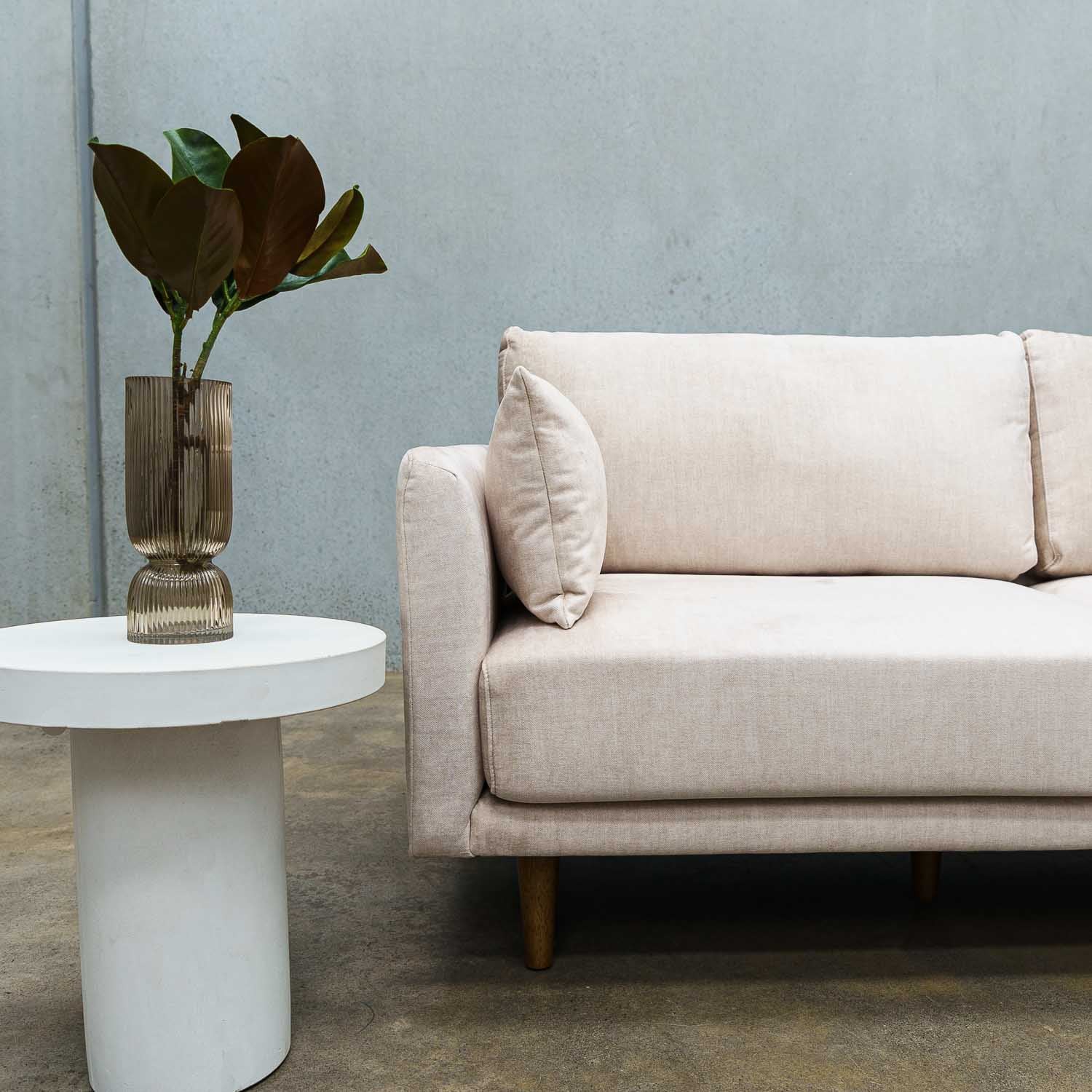 Marie Vogue Velvet 3 Seat Sofa