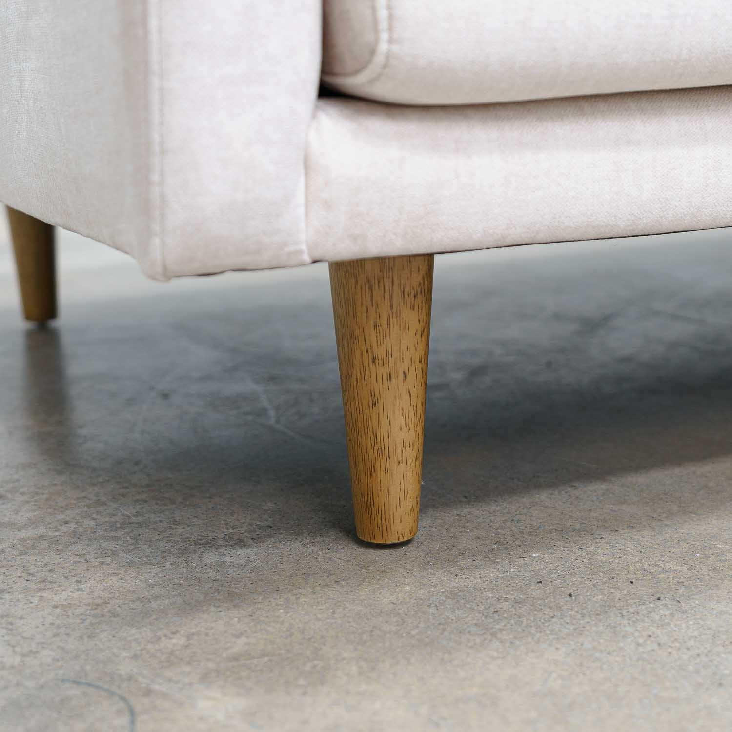 Marie Vogue Velvet 3 Seat Sofa